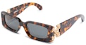 Order OFF-WHITE Roma Sunglasses Havana (OERI098F23PLA0016007)