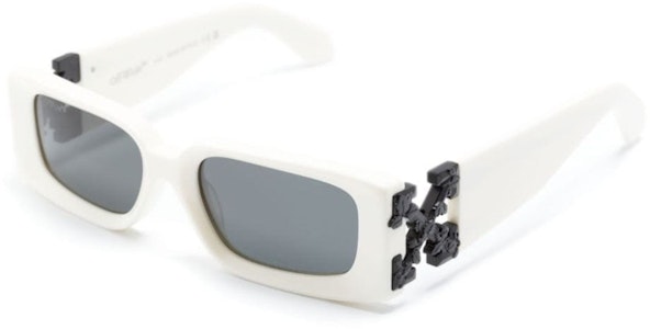 OFF-WHITE 罗马白色太阳眼镜 (OERI098F23PLA0010107) Buy OFF-WHITE 罗马白色太阳眼镜 (OERI098F23PLA0010107)