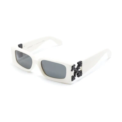 OFF-WHITE Roma Sunglasses White (OERI098F23PLA0010107)
