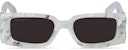 OFF-WHITE Roma Sunglasses White (OERI098F23PLA0010807)
