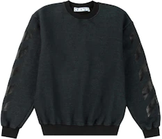 Off-White Rubber Arrow Crewneck 'Black' Off-White Rubber Arrow Crewneck 'Black'
