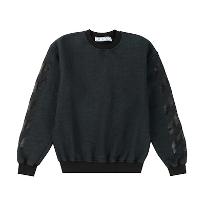 Off-White Rubber Arrow Crewneck