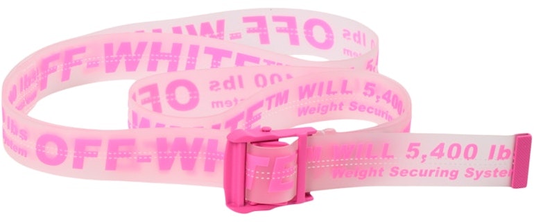 off-white-rubber-industrial-belt-ss-19-transparent-fuchsia