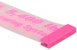 Off-White Rubber Industrial Belt (SS19) Transparent Fuchsia