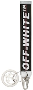 Off-White橡胶工业钥匙扣 (SS19) 黑/白 Buy Off-White橡胶工业钥匙扣 (SS19) 黑/白
