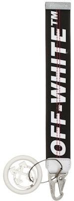 Off-White Rubber Industrial Keychain (SS19) Black/White Buy Off-White Rubber Industrial Keychain (SS19) Black/White