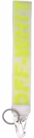 Off-White Rubber Industrial Keychain (SS19) Fluo Yellow Off-White Rubber Industrial Keychain (SS19) Fluo Yellow