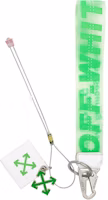 Off-White Rubber Industrial Keychain (SS19) Green Off-White Rubber Industrial Keychain (SS19) Green