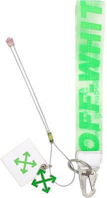 Off-White Rubber Industrial Keychain (SS19) Green Buy Off-White Rubber Industrial Keychain (SS19) Green