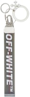 Off-White Rubber Industrial Keychain Black Off-White Rubber Industrial Keychain Black