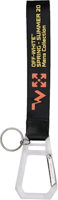 Off-White Rubber Keychain Black/Multicolor Buy Off-White Rubber Keychain Black/Multicolor