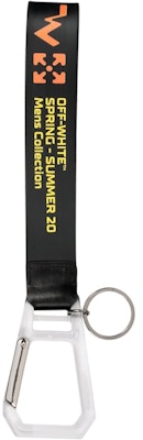 Off-White Rubber Keychain Black/Multicolor Order Off-White Rubber Keychain Black/Multicolor