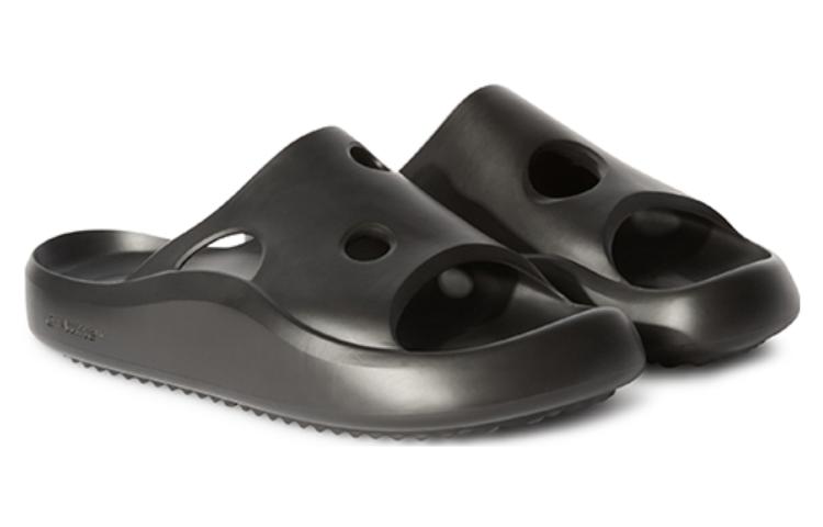 Off-White Rubber Slide 'Meteor Cut-Out Black' 圖 2