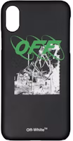 Off-White Ruined Factory iPhone XS Max Case Black/White Off-White Ruined Factory iPhone XS Max Case Black/White