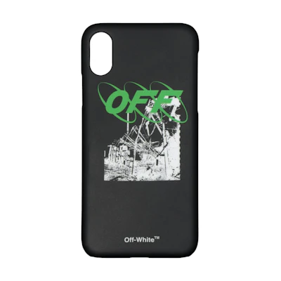 Off-White Ruined Factory iPhone XS Max Case Black/White