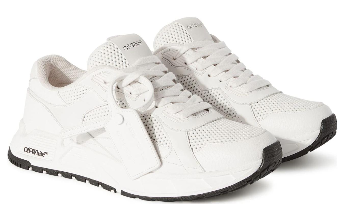 Order Baskets Off-White Runner B ''Blanc'' OMIA289F23LEA0010101