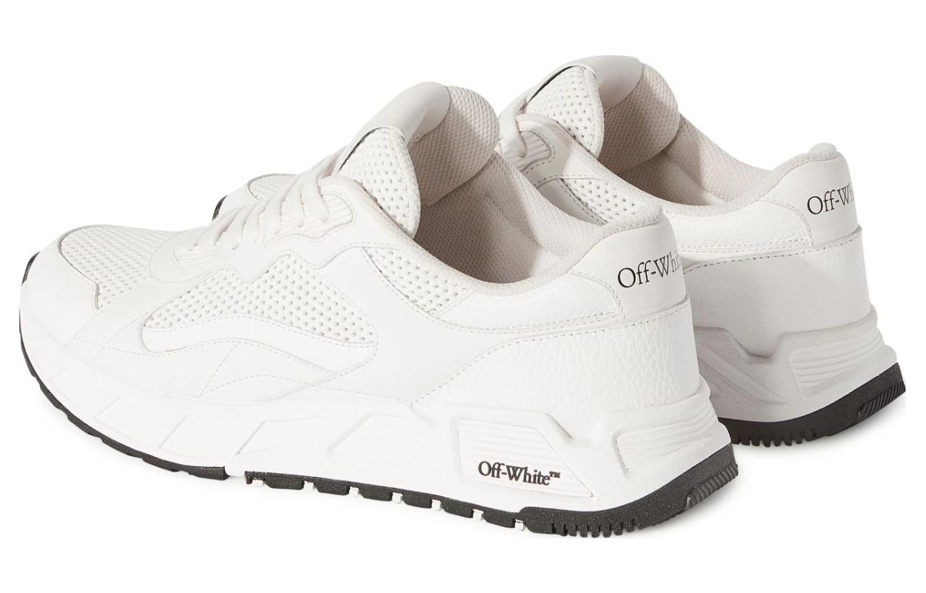 Lookbook Baskets Off-White Runner B ''Blanc'' OMIA289F23LEA0010101