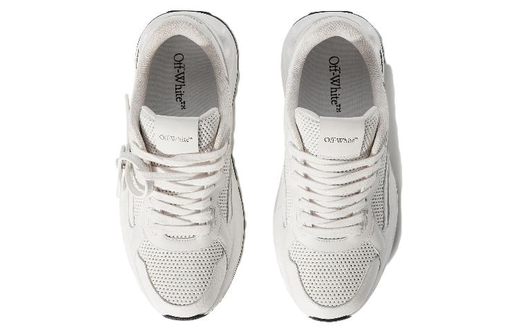 Shop Baskets Off-White Runner B ''Blanc'' OMIA289F23LEA0010101