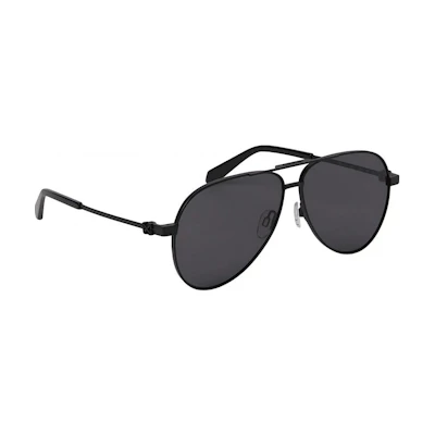 OFF-WHITE Ruston L Sunglasses Black (OERI122S24MET0011007)