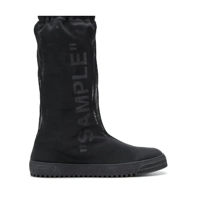 Off-White Sample Boot Black FW18