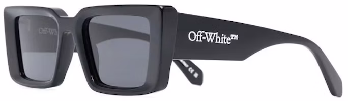 OFF-WHITE Savannah Sunglasses Black/Dark Grey (OERI064S23PLA0011007) OFF-WHITE Savannah Sunglasses Black/Dark Grey (OERI064S23PLA0011007)