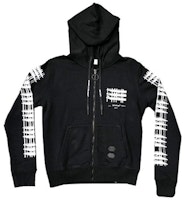 Off-White Scaffold Arrow Logo Zip Hoodie Black Off-White Scaffold Arrow Logo Zip Hoodie Black