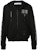 Off-White Scaffold Arrow Logo Zip Hoodie Black
