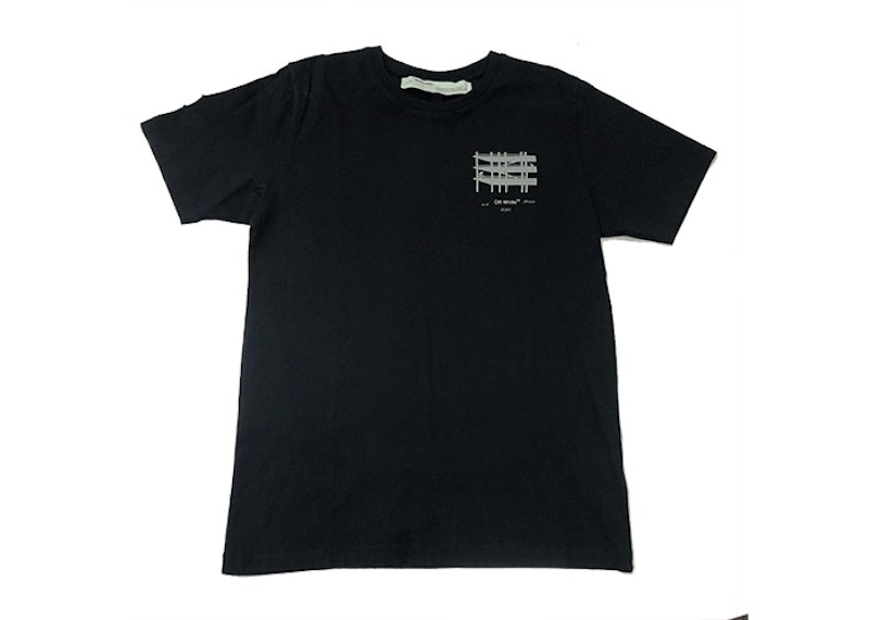 Off-White Scaffold Arrows Logo Tee Black