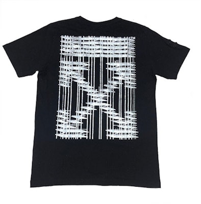 Off-White Scaffold Arrows Logo Tee Black Order Off-White Scaffold Arrows Logo Tee Black