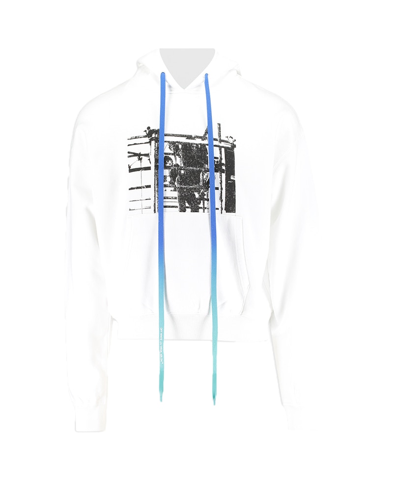 Buy Hoodie Off-White Scaffolding Putih/Hitam
