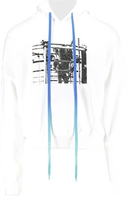 Hoodie Off-White Scaffolding Putih/Hitam Buy Hoodie Off-White Scaffolding Putih/Hitam