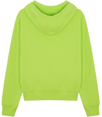 Off-White Seasonal Logo Print Hoodie Fluo Yellow/Black Order Off-White Seasonal Logo Print Hoodie Fluo Yellow/Black