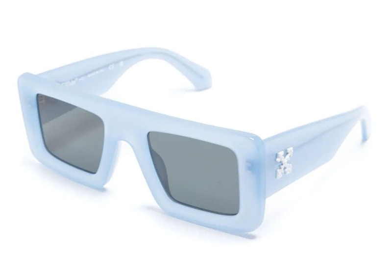 OFF-WHITE Seattle Sunglasses Blue (OERI069C99PLA0014007)