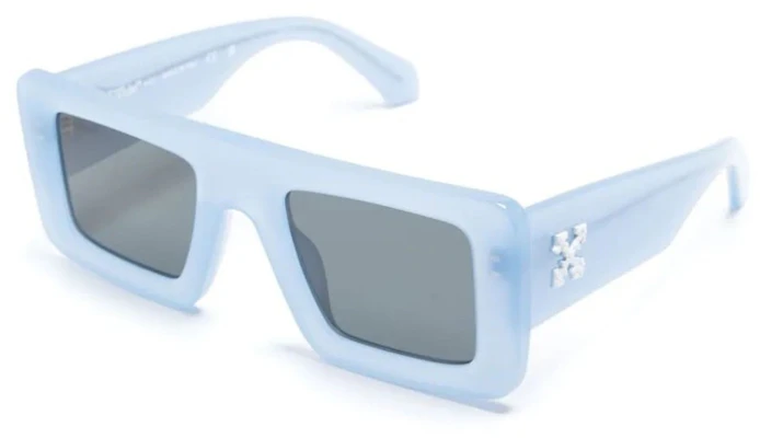 OFF-WHITE Seattle Sunglasses Blue (OERI069C99PLA0014007) Buy OFF-WHITE Seattle Sunglasses Blue (OERI069C99PLA0014007)