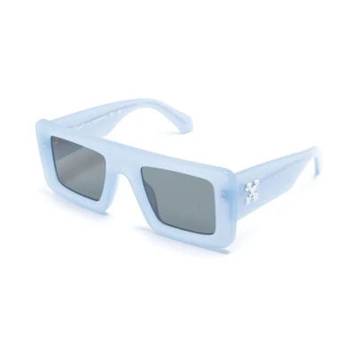 OFF-WHITE Seattle Sunglasses Blue (OERI069C99PLA0014007)