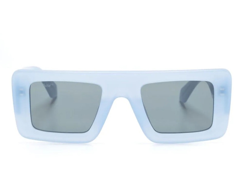 OFF-WHITE Seattle Sunglasses Blue (OERI069C99PLA0014007) 圖 2