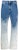Off-White Shaped Baggy Denim Jeans Bleached Blue