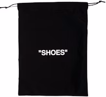 Off-White Shoes Pouch Black/White Off-White Shoes Pouch Black/White