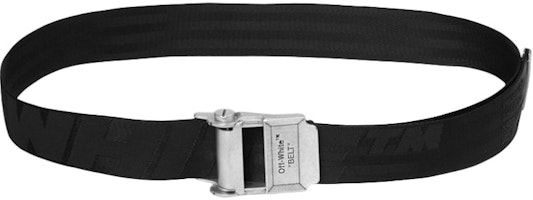 Off-White Short 2.0 Industrial Belt Black/Black Off-White Short 2.0 Industrial Belt Black/Black