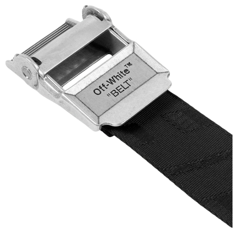 Off-White Short 2.0 Industrial Belt Black/Black 圖 2