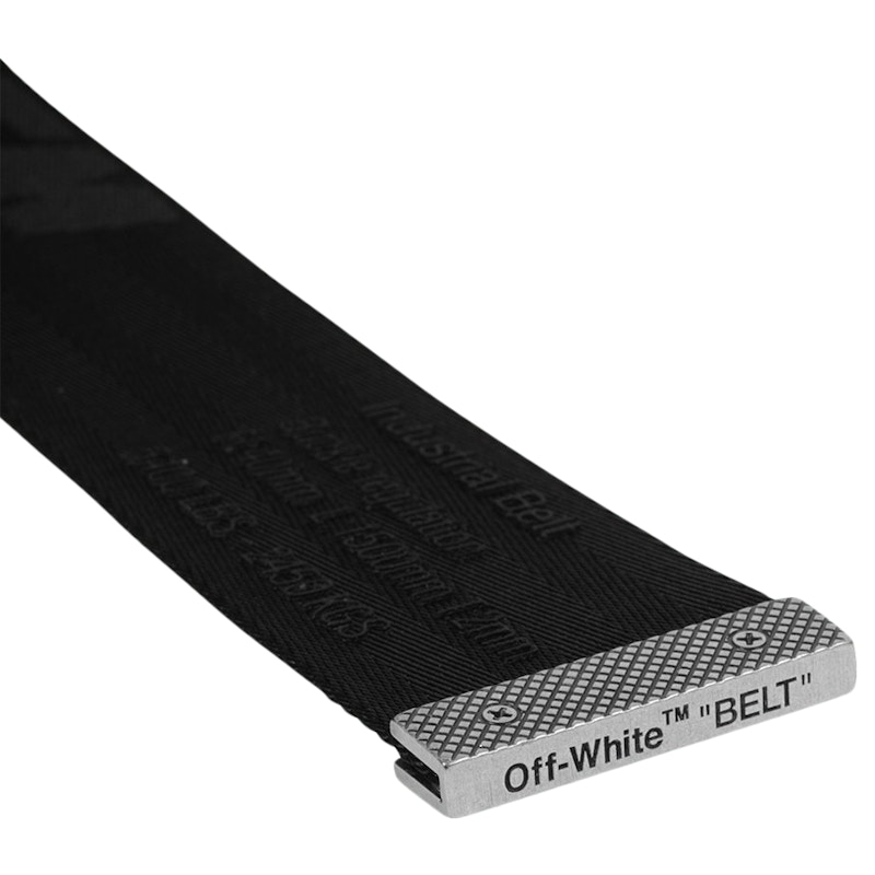 Off-White Short 2.0 Industrial Belt Black/Black 圖 3