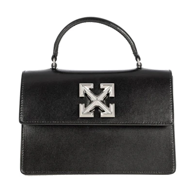 OFF-WHITE Shoulder Bag Leather Black