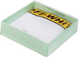 Calzoncillos Boxer Off-White de Algodón Blanco/Amarillo/Negro Pack Individual Order Calzoncillos Boxer Off-White de Algodón Blanco/Amarillo/Negro Pack Individual