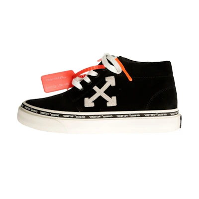 Off-White Skate Mid 'Black White'