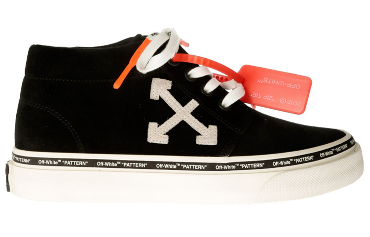 Off-White Skate Mid 'Black White' 圖 2