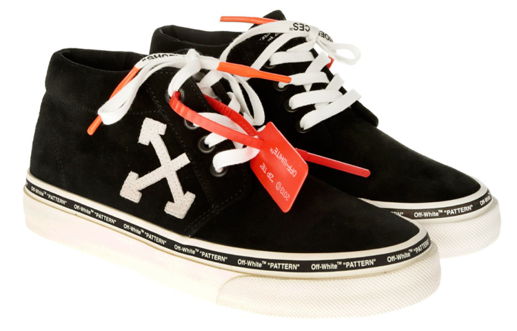 Off-White Skate Mid 'Black White' 圖 3