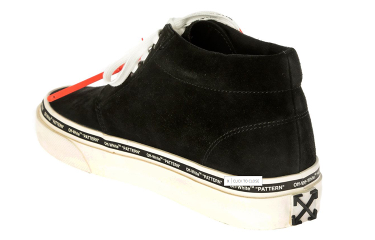 Off-White Skate Mid 'Black White' 圖 4