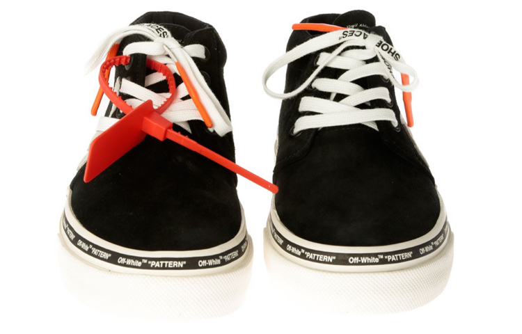 Off-White Skate Mid 'Black White' 圖 5