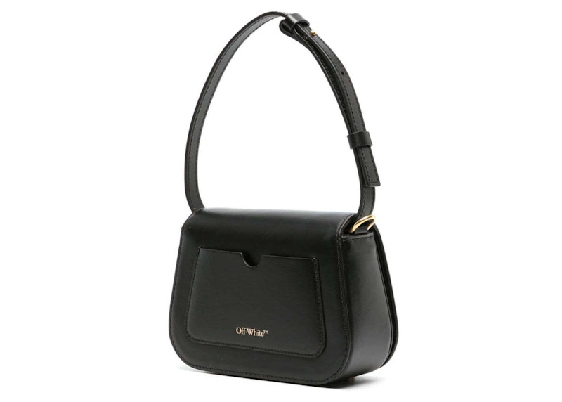 Off-White Skeleton Binder Shoulder Bag Black 圖 2