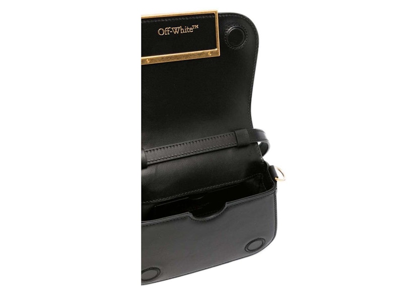 Off-White Skeleton Binder Shoulder Bag Black 圖 3